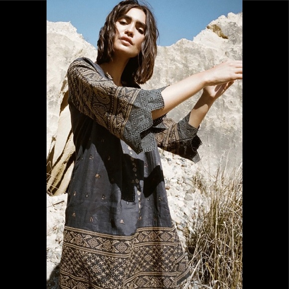 Spell & The Gypsy Designs Muwala Embroidered Tunic - Picture 5 of 9